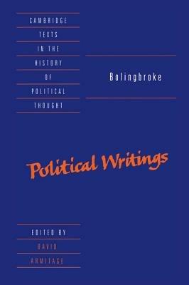 Bolingbroke: Political Writings - Henry Bolingbroke - cover