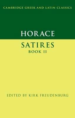 Horace: Satires Book II - Horace - cover