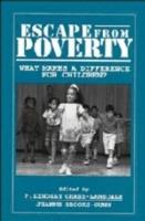 Escape from Poverty: What Makes a Difference for Children? - cover