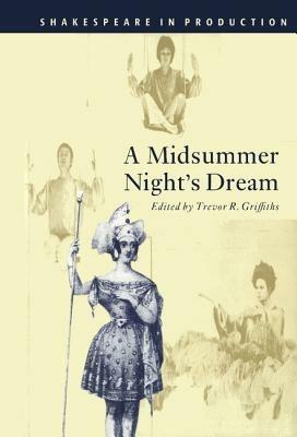 A Midsummer Night's Dream - William Shakespeare - cover