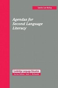 Agendas for Second Language Literacy - Sandra Lee McKay - cover