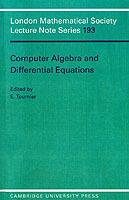 Computer Algebra and Differential Equations - cover