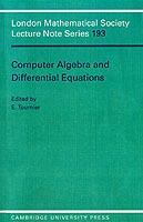 Computer Algebra and Differential Equations