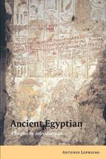 Ancient Egyptian: A Linguistic Introduction