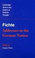Fichte: Addresses to the German Nation
