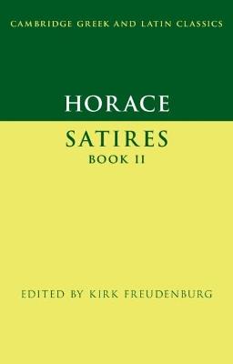 Horace: Satires Book II - Horace - cover
