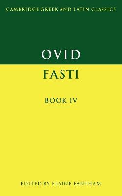 Ovid: Fasti Book IV - Ovid - cover