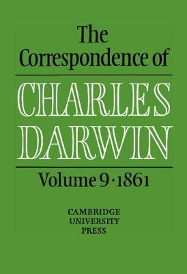The Correspondence of Charles Darwin: Volume 9, 1861 - Charles Darwin - cover