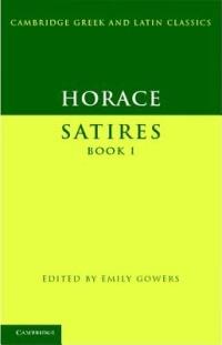 Horace: Satires Book I - Horace - cover