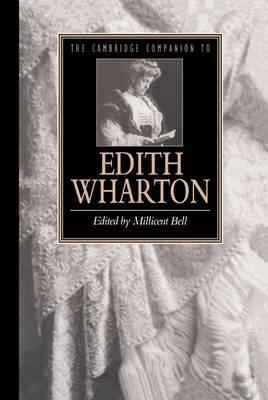 The Cambridge Companion to Edith Wharton - cover