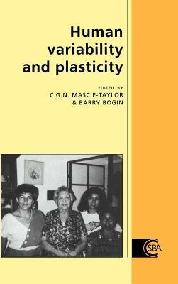 Human Variability and Plasticity - cover