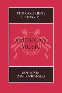 The Cambridge History of American Music - cover