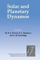 Solar and Planetary Dynamos - cover