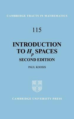 Introduction to Hp Spaces - Paul Koosis - cover