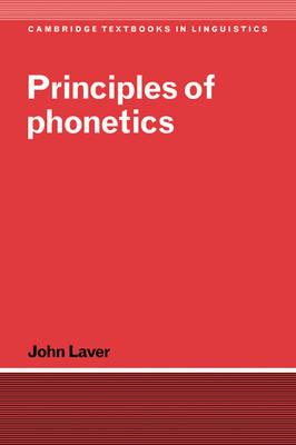 Principles of Phonetics - John Laver - cover