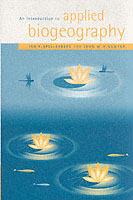 An Introduction to Applied Biogeography - Ian F. Spellerberg,John W. D. Sawyer - cover
