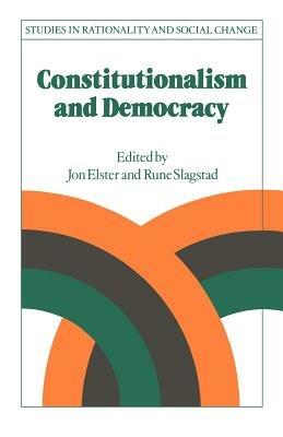 Constitutionalism and Democracy - cover