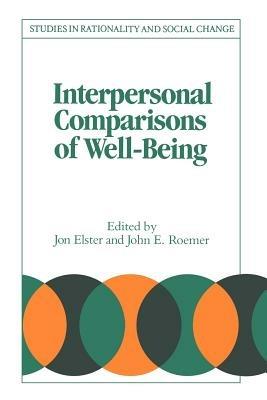 Interpersonal Comparisons of Well-Being - cover