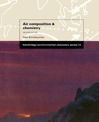 Air Composition and Chemistry - Peter Brimblecombe - cover