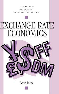 Exchange Rate Economics - Peter Isard - cover