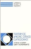 Substance among Other Categories - Joshua Hoffman,Gary S. Rosenkrantz - cover