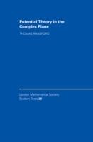 Potential Theory in the Complex Plane - Thomas Ransford - cover