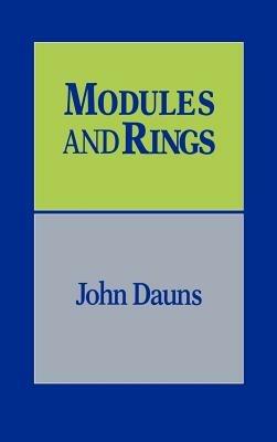 Modules and Rings - John Dauns - cover
