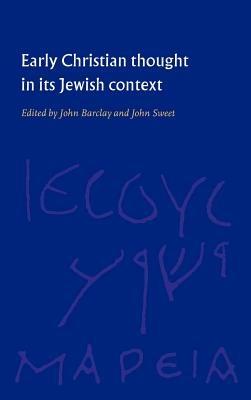 Early Christian Thought in its Jewish Context - cover