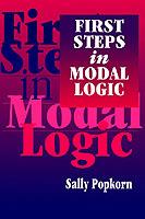 First Steps in Modal Logic - Sally Popkorn - cover