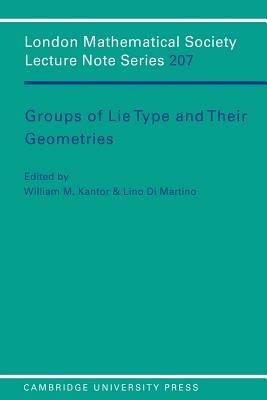 Groups of Lie Type and their Geometries - cover