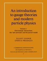 An Introduction to Gauge Theories and Modern Particle Physics - Elliot Leader,Enrico Predazzi - cover