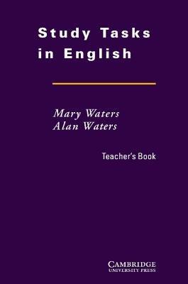 Study Tasks in English Teacher's Book - Mary Waters,Alan Waters - cover