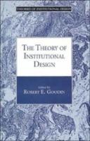 The Theory of Institutional Design - cover