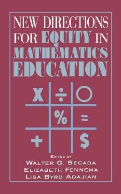 New Directions for Equity in Mathematics Education - cover