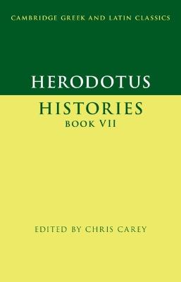 Herodotus: Histories Book VII - Herodotus - cover
