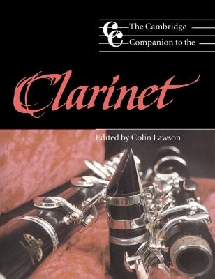 The Cambridge Companion to the Clarinet - cover