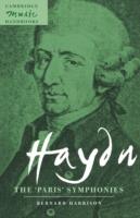 Haydn: The 'Paris' Symphonies - Bernard Harrison - cover
