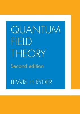 Quantum Field Theory - Lewis H. Ryder - cover
