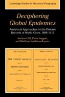 Deciphering Global Epidemics: Analytical Approaches to the Disease Records of World Cities, 1888-1912