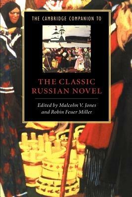 The Cambridge Companion to the Classic Russian Novel - cover