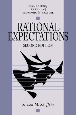 Rational Expectations - Steven M. Sheffrin - cover