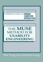 The Muse Method for Usability Engineering - Kee Yong Lim,John B. Long - cover