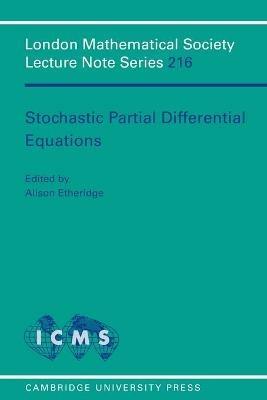 Stochastic Partial Differential Equations - cover