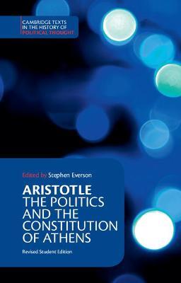 Aristotle: The Politics and the Constitution of Athens - Aristotle - cover