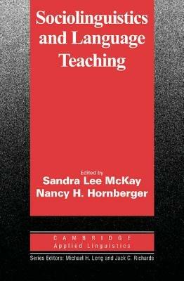 Sociolinguistics and Language Teaching - cover