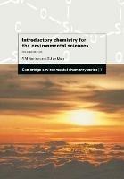 Introductory Chemistry for the Environmental Sciences - Roy M. Harrison,Stephen J. De Mora - cover