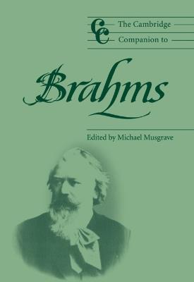 The Cambridge Companion to Brahms - cover