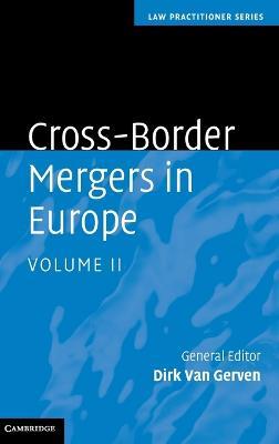 Cross-Border Mergers in Europe - cover