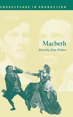 Macbeth - William Shakespeare - cover