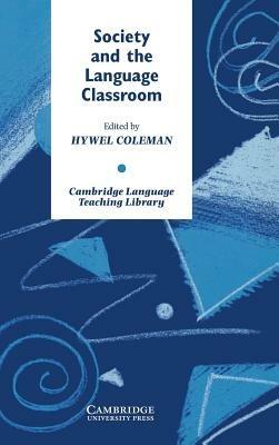 Society and the Language Classroom - cover